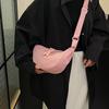 Handbag Hobo Crossbody Bag Nylon Canvas Dumpling Bag Fashion Half-moon Bag  Street
