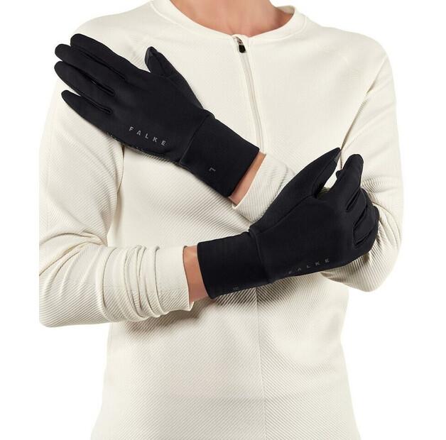 Велосипедные перчатки Falke Einfach (черные) L
