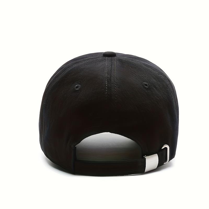Embroidered Letter Baseball Caps, Men's and Women's Versatile Face-showing Caps, Four-season Outings, Casual Summer Sports Visor