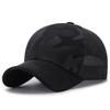 New Unisex Camouflage Baseball Cap Fashion Men Breathable Adjustable Sun Hat Outdoor Hunting Snapback Caps Casual Trucker Hats