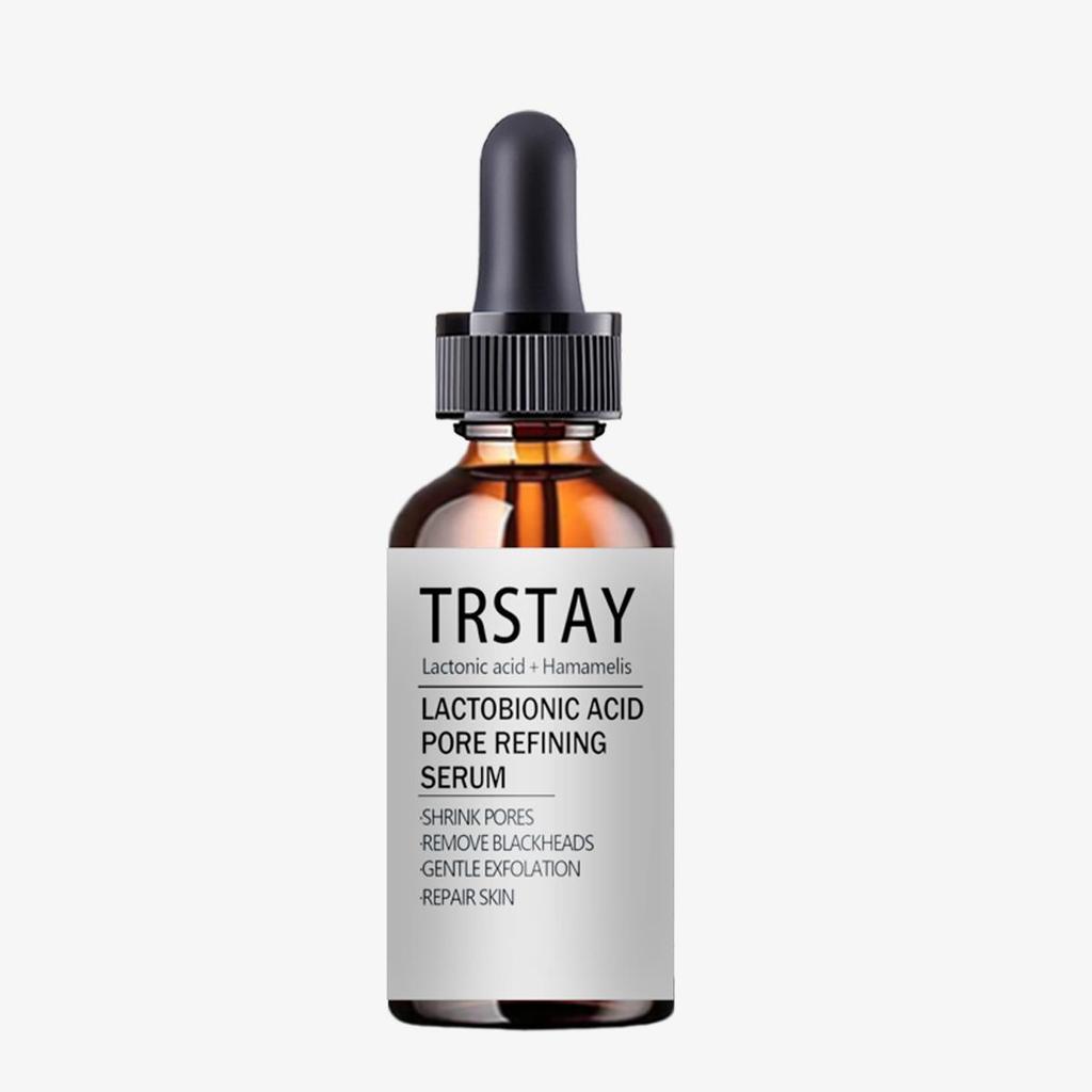 Lactobionic Acid Shrink Pores Serum Moisturizing Facial Essence Liquid Purify Pore Treatment Beauty Skin Care  Whitening Cream