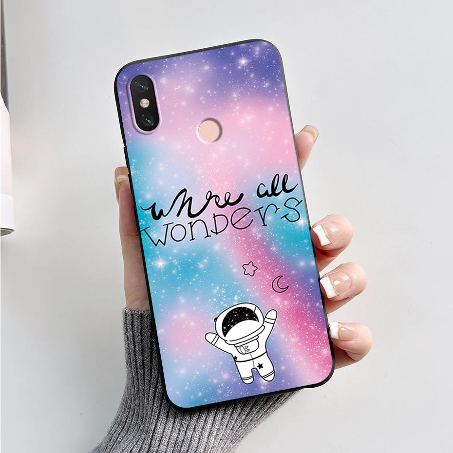 Case For Xiaomi Mi Max 3 Phone Case Fashion Marble Soft Silicone TPU Back Cover For Xiaomi Mi Max 3 Cases Max3 Fundas Protector