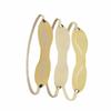 3Pcs Wearable Eyebrow Tattoo Practice Tool Reusable Fake Skin for Tattoo  For Beginner