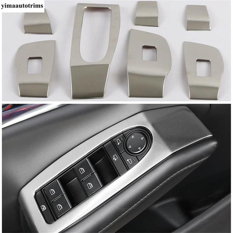 Car Inner Door Armrest Window Glass Lift Switch Button Panel Cover Trim Accessories For Mazda 3   - 2025 / CX-30  - 2025