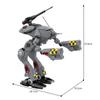 Buildmoc Marauder MAD-3R Meche Robots Figures MOC Model Building Blocks Kits Toys for Children Kids Gifts Toy 715PCS Bricks