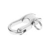 Stainless Steel 2 Inches Nautical Pull Lock Carabiner Quick Release Buckle Shackle Connector Diy Marine Boat Ship Lanyard Links