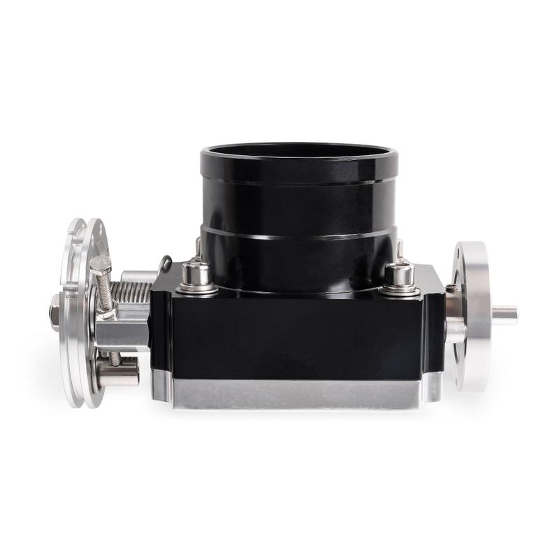 RASTP-Universal 70mm 2,75 Zoll High Flow Legierungsaluminium CNC Billet Ansaugklappenstutzen RS-THB192