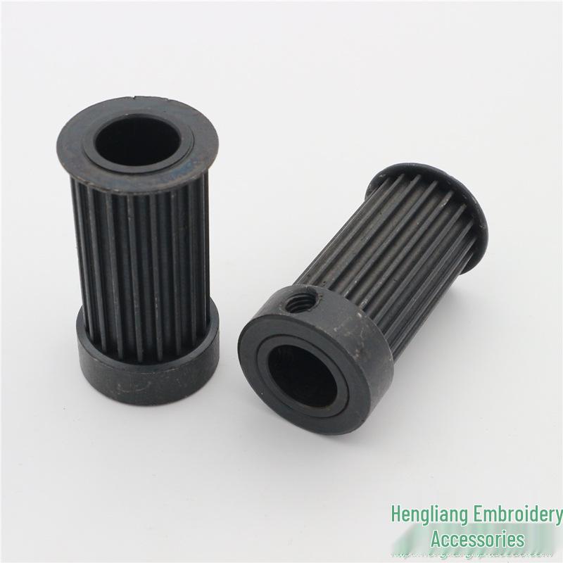Embroidery Machine Main and Rear Shaft Pulley 15 Shaft Round Tooth 3cm Width
