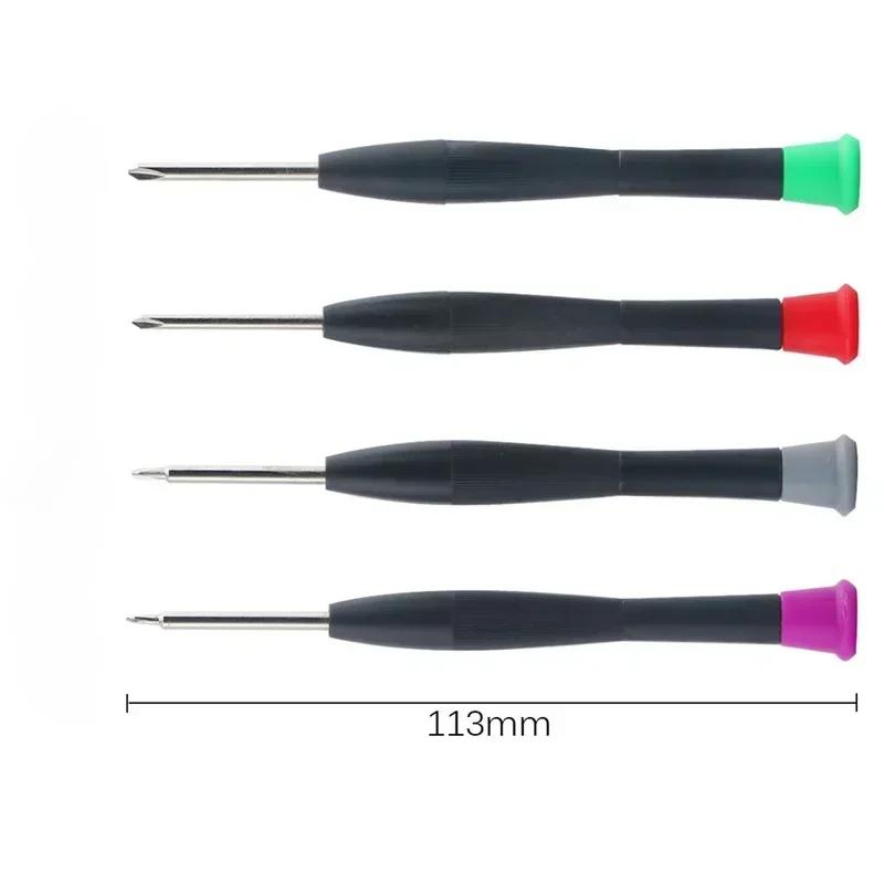 Y 0.6 1.5 2.0 Triwing and Phillips PH000 +1.5 Screwdriver Set for Nintendo Switch Wii DS Lite DSi 3DS GBA SP NDS Repair Tool Kit