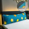 Solid Color Quilted Designer Long Pillowcase Bedding Body Pillow Covers Pillow Case For Healthy Standard 48*120cm/48*150cm/48*180cm