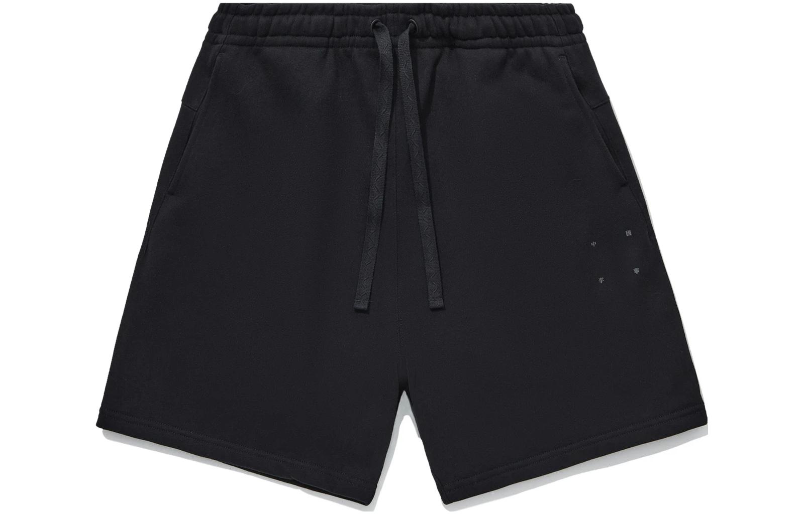 Li Ning Vital Casual Shorts Men s Black AKSU163-1 M