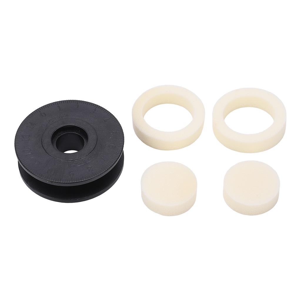 RISK Bike Cycling Chain Keeper Roller Hub Tensioner Clean Tool RL210 Barrel Shaft Version
