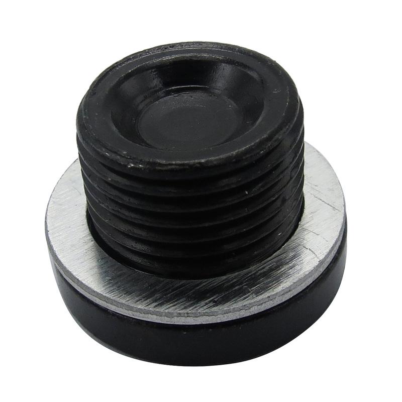 Oil Pan Drain Plug M18*1.5*12 Mm For BMW 545i 550i 645Ci 650i 745Li 750Li Alpina B7 B7L X5 X6 2002-2018 07119905428 07119919125