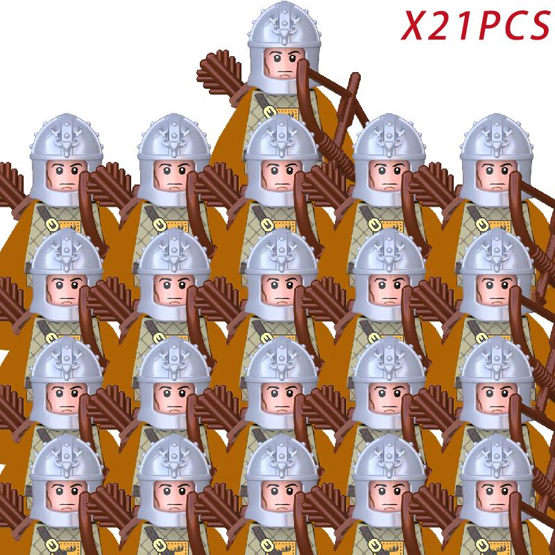 MOC Thrones Golden Armor Warrior Guard Jaime Lannister Barristan Selmy Meryn Trant Building Blocks Mini Action Figure Toys