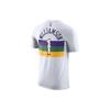 Nike Dri-Fit NBA New Orleans Pelicans T-Shirt Men Tops White BV8780-106
