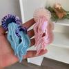 Cartoon Hair Grab Clip Animal Large Shark Clip Sweet Jellyfish Hair Claw  Hair Accessories