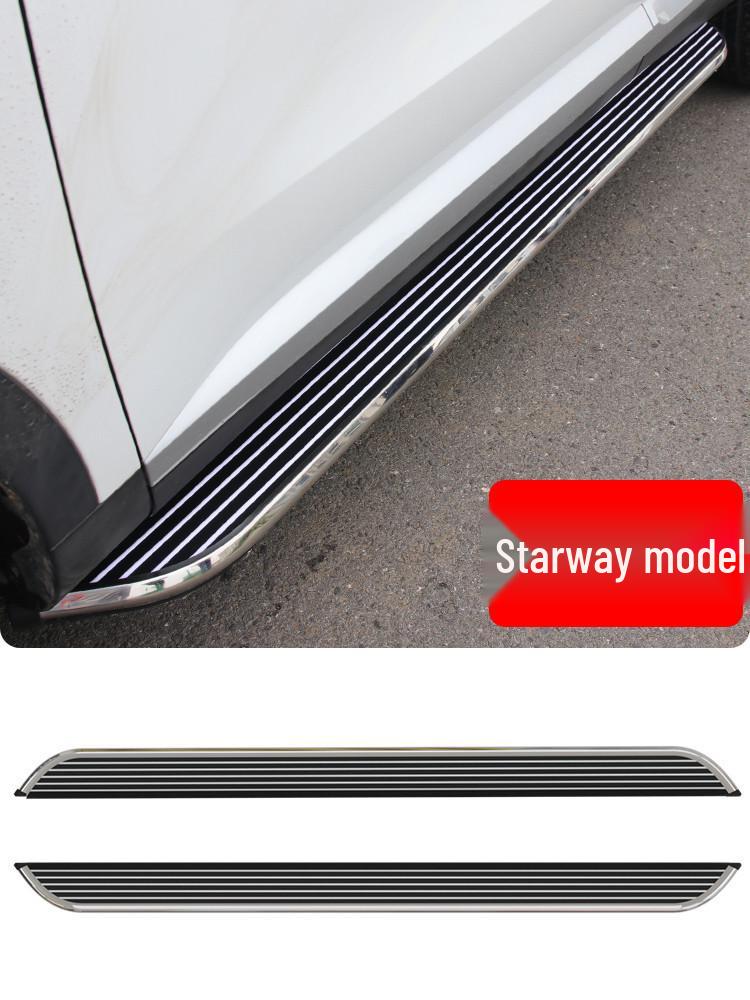 Compatible Foot Pedals and Side Steps for Wildlander/RAV4, Fenglander, Sharplander