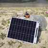 15W Flexible Polycrystalline Solar Panel Controller Dual USB Regulator Charging