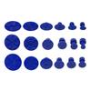 Dent Repair Kit: 18-Piece Glue Tabs & Suction Cups for Small Car Dents