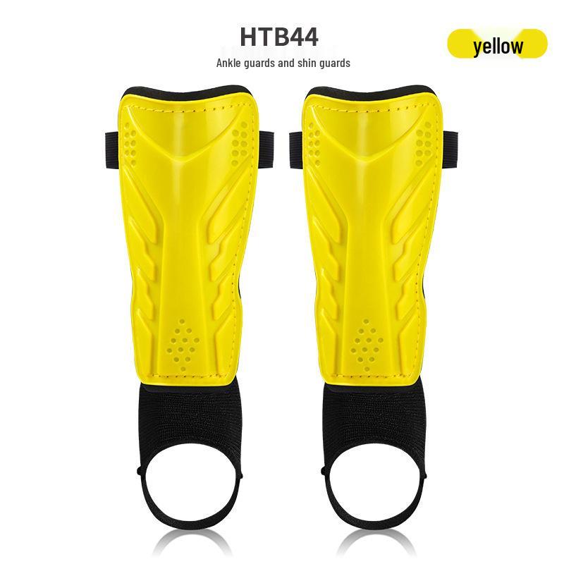 WowOh Cross-border Straps Shin Guards: Upgraded Ankle Insert for Football Training - Customizable Protective Guard.
