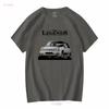 T Shirt R Gt Turbo Old Car Tee Long or Short Sleeves Vintage Washed Breathable Streetwear Stylish Casual Unisex Versatile Soft