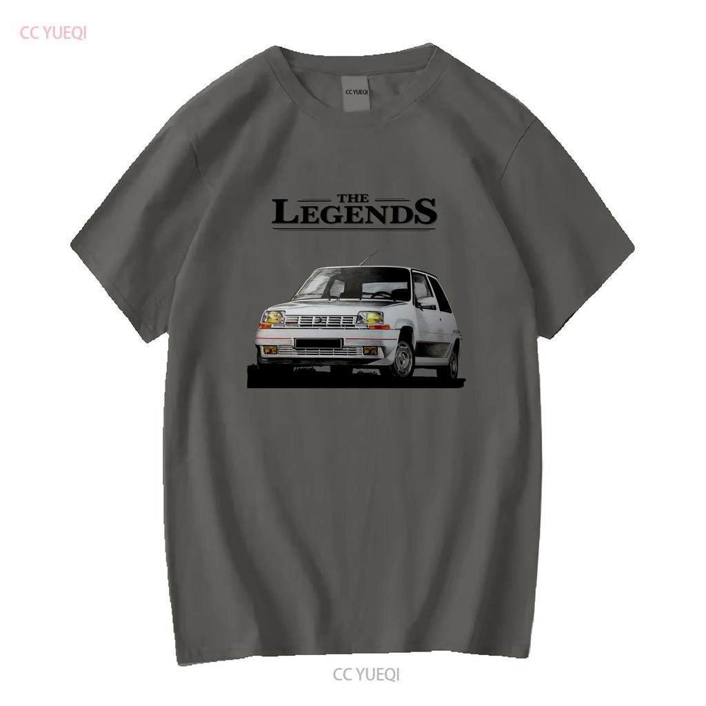 T Shirt R Gt Turbo Old Car Tee Long or Short Sleeves Vintage Washed Breathable Streetwear Stylish Casual Unisex Versatile Soft