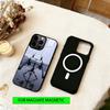 Fishing Rod Phone Case For iPhone17,16,15,14,13,12,11 Plus,Pro Magnetic For Magsafe Wireless Charging