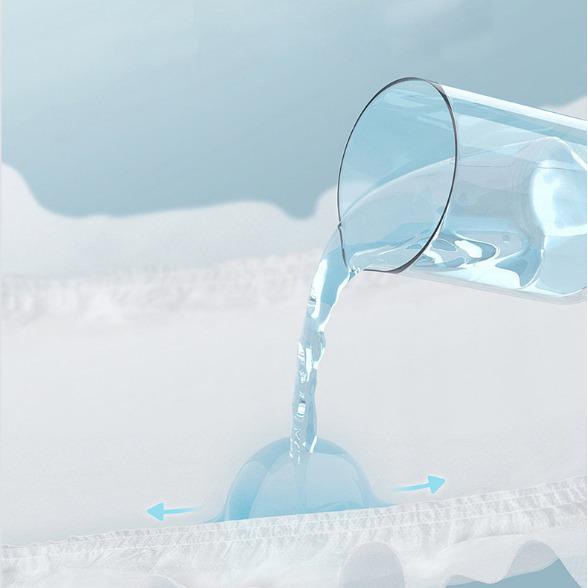 Kijiafu Super Chłonne Majtki Wciągane dla Dorosłych - Duże, Ekstra Grube dla Kobiet w Ciąży i Osób Starszych