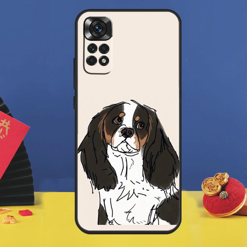 

Cavalier King Charles Spaniel Dog Phone Case For Xiaomi Redmi Note 14 Pro 13 12 9 10 11 15 Pro Plus 10C 12C 13C 14C 15C Cover Redmi 10C