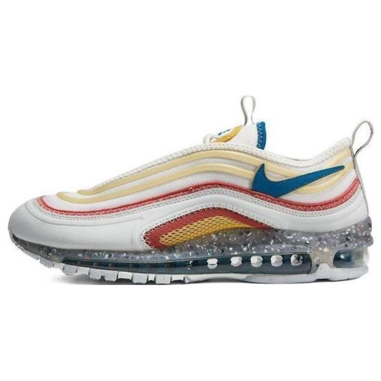 

new Nike Air Max 97 White Cream Blue 40.5