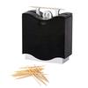 Semi-automatic Hercules Toothpicks Dispenser Weightlifting Posture Toothpick Box  Living Room