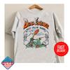 NUOVA T-Shirt Dead and Company Golden Gate Park 2025 T-Shirt Reprint Cotone Unisex T-Shirt Unisex