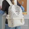 Schoolbag Japanese Girls Heart School Bag Ins Female Junior High School Students Niche Non-collision Style Student Large Capacity Backpack