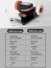 Compact Electric Knife Sharpener & Mini Belt Sander