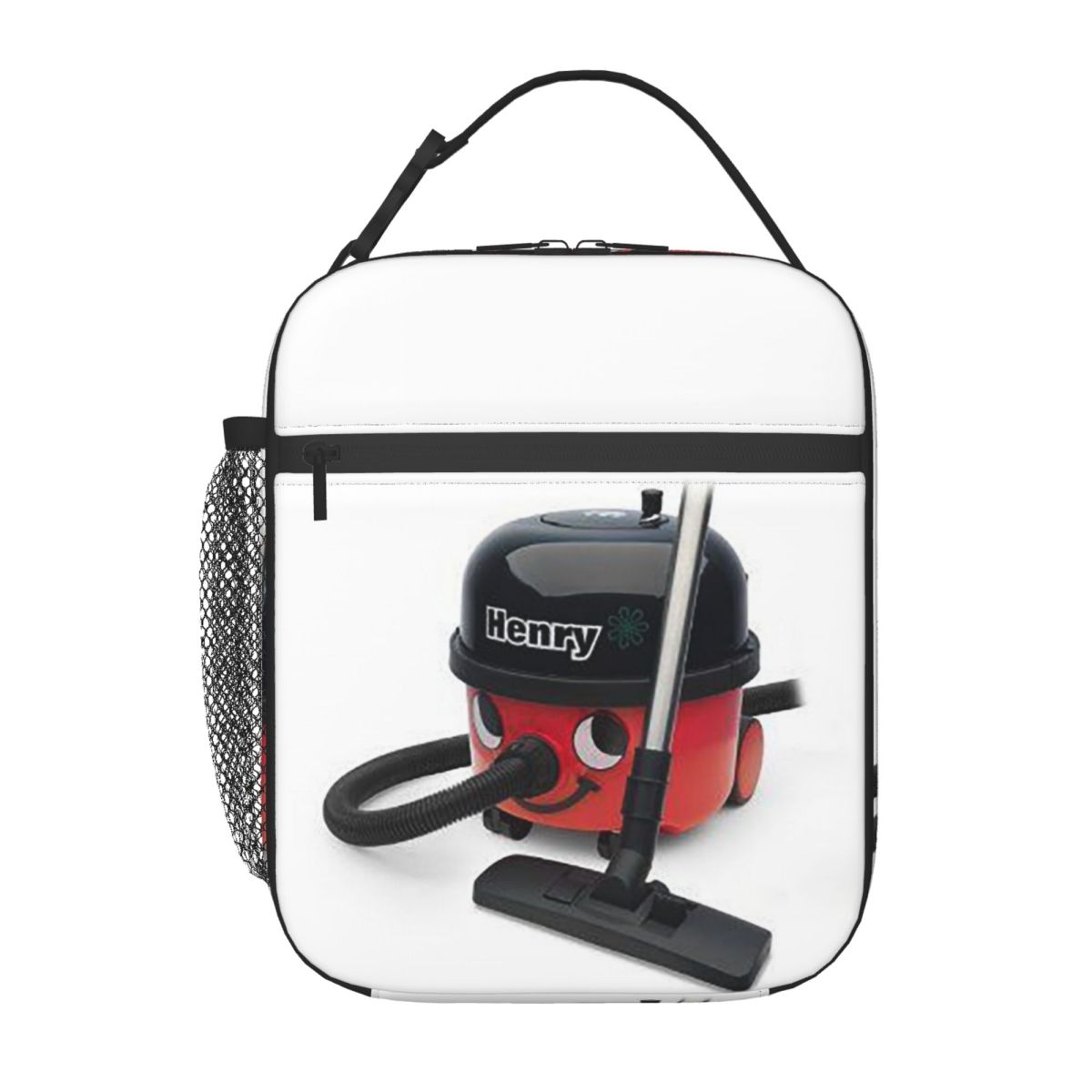Henry Hoover Geïsoleerde Lunchtas voor Dames Kinderen Lekkend Bewaarbakjes Thermische Lunchbox Draagtas One Size