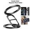 Faltbare Doppelseitige Magnetische Handyhalterung für Magsafe Fitnessstudio Laufband Universal Faltbare Autohalterung Magnetischer Smartphone-Ständer
