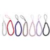 Beads Hand Wrist Lanyard Crystal Phone Straps Mobile Phone Straps Mobile Phone Chain Phone Lanyards