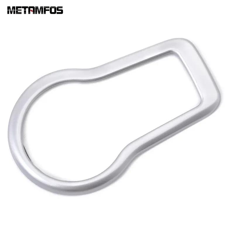 Accessories For Jeep Compass 2017-    2024 Matte Interior Head Light Lamp Adjustable Switch Button Cover Trim