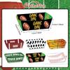 Super Bowl Ball Przybory Imprezowe Piłka Nożna Koszykówka Baseball Impreza Piłkarska Dekoracyjne Sztućce Pudełko na Chipsy