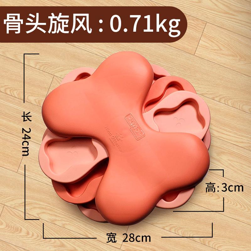 Pet Toys Manufacturer Wholesale New Design Eco-friendly Plastic Interactive Puzzle Game Dog Toy (Orange,28x24x6cm) оранжевый