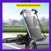360° Rotatable Electric Bicycle Phone Holder for Huawei Xiaomi Riding MTB Bike Moto Motorcycle Stand Bracket Non-slip Cycling