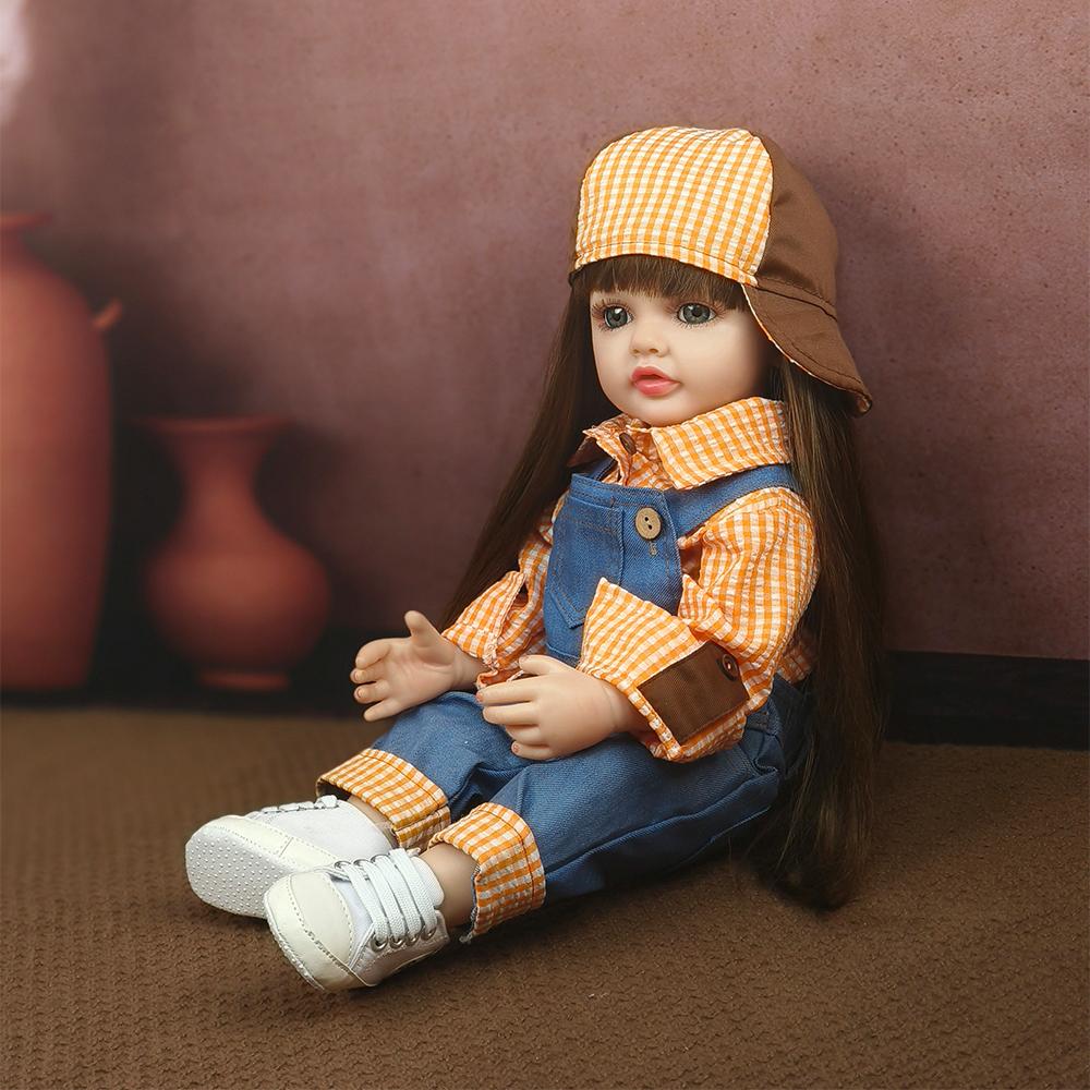 55 см водонепроницаемые искусственные детские игрушки — фото 3