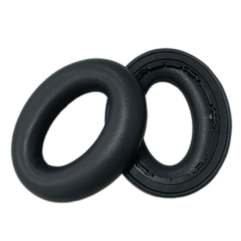 1 Pair Soft Sponge Replacement Ear Pad for Bluetooth-compatible Wireless Headphones Ear Pad Headset Accessories