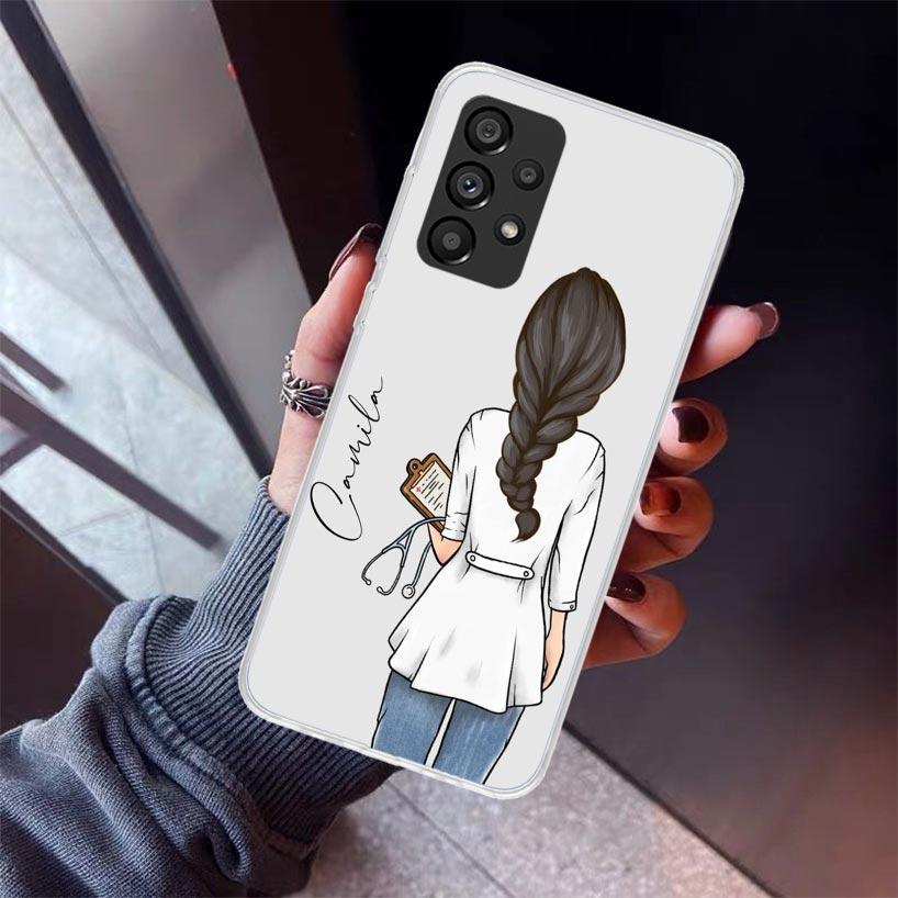 Medicine Nurse Doctor Phone Case For Samsung Galaxy A17 A16 A15 A14 A13 A57 A56 A55 A54 A53 A37 A36 A35 A34 A33 A26 A25 A24 A23
