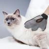 Pet Cleaning Gloves with Pet Grooming Gloves Wrist Strap Double-Sided Shedding Gloves