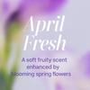 Bouquet Garni Perfume Diffuser – "April Fresh" Scent (Soft Laundry & Delicate Base)