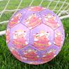 Pallone da Calcio a Tema Natalizio Misura 5, Adatto sia per Partite Indoor che Outdoor, un Regalo Adatto a Tutti.