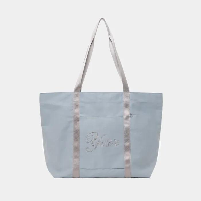 _Yerr Cotton Bag (baby blue)