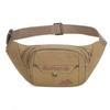 Multi-functional Canvas Waist Bag for Cashiers