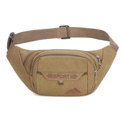 Multi-functional Canvas Waist Bag for Cashiers